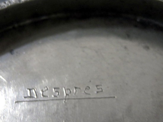 Jean Despres French Art Deco Bowl